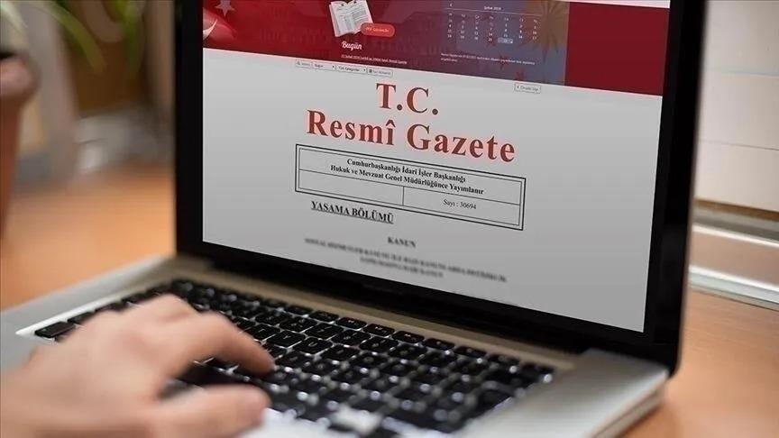 Maden Kanunu ile bazı kanunlarda değişikliği içeren kanun Resmi Gazete'de