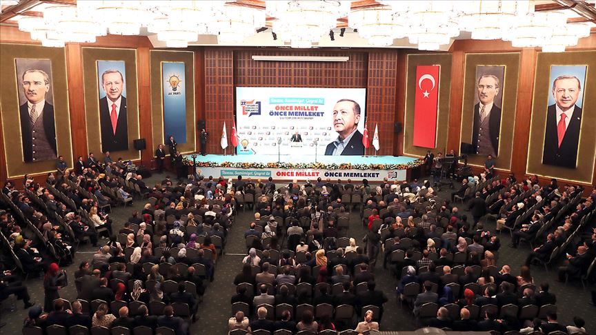 Ak Parti'nin kamp süreci, Erdoğan'ın başkanlığında yarın başlıyor!