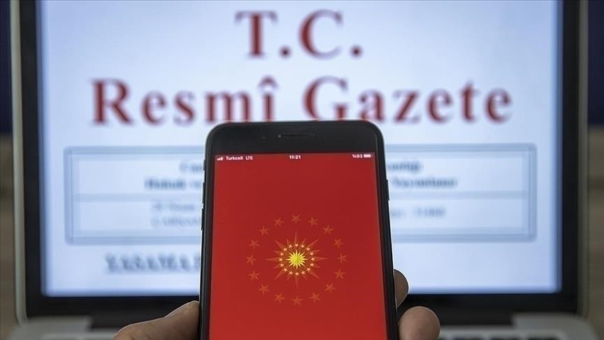 Yargıtay Cumhuriyet Başsavcılığı atama kararı Resmi Gazete'de