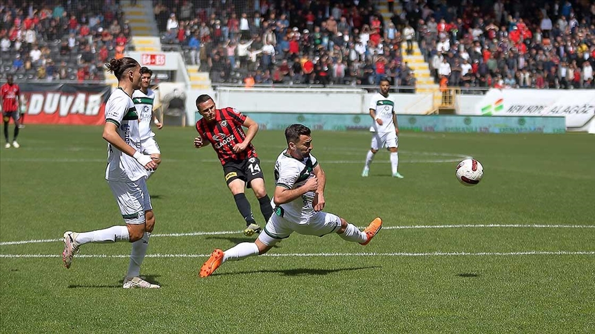 1. Lig'de gözler play-off'a çevrildi