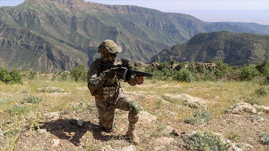 Pençe-Kilit Harekatı'nda bugüne kadar 931 terörist etkisiz hale getirildi