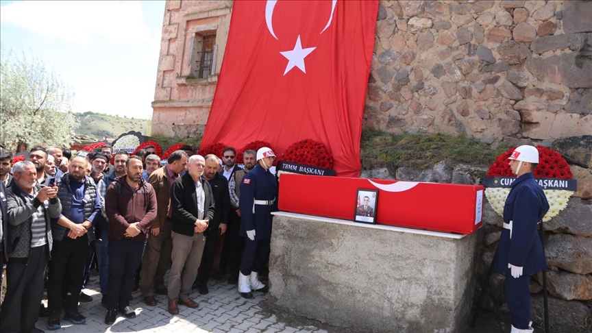 Şehit Piyade Uzman Çavuş Sait Toktaş, Nevşehir'de son yolculuğuna uğurlandı