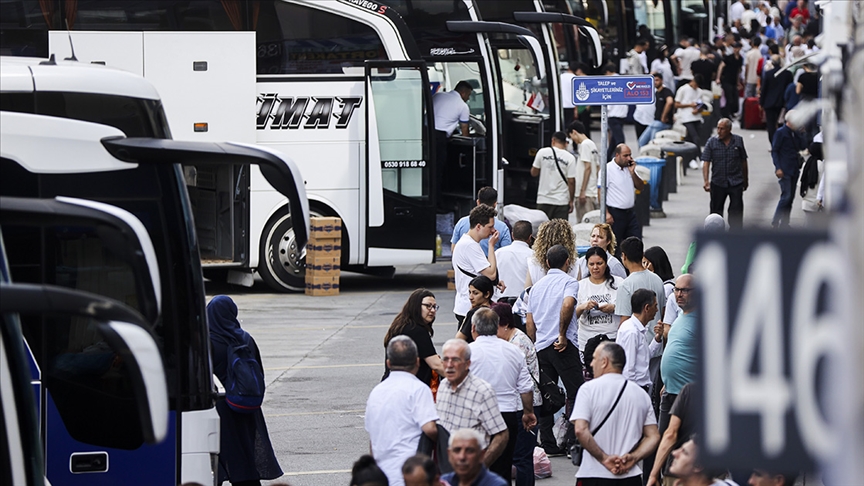 Kurban Bayramı tatili için otobüs biletleri tükenmeye başladı