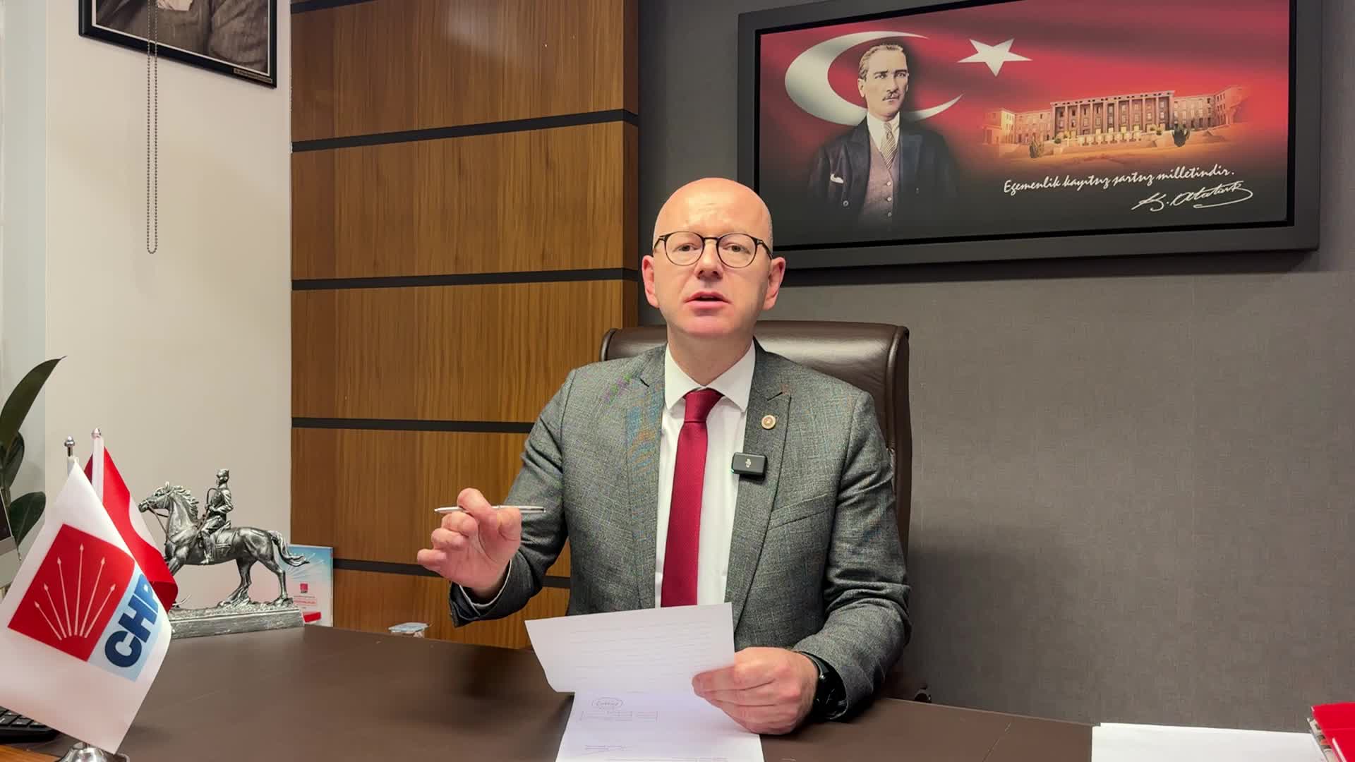 CHP'li Serkan Sarı'dan iktidara 'Orman Yangınları' eleştirisi!