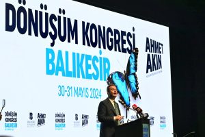 Balıkesir Büyükşehir Belediye Başkanı Ahmet Akın'dan 'Dirençli Kent' vurgusu!