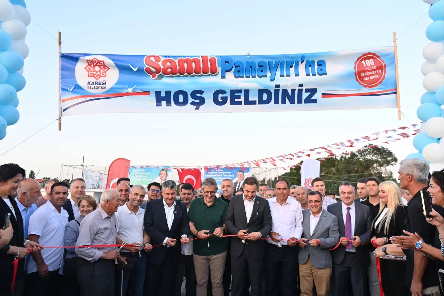 Asırlık gelenek 'Şamlı Panayırı' coşkuyla başladı