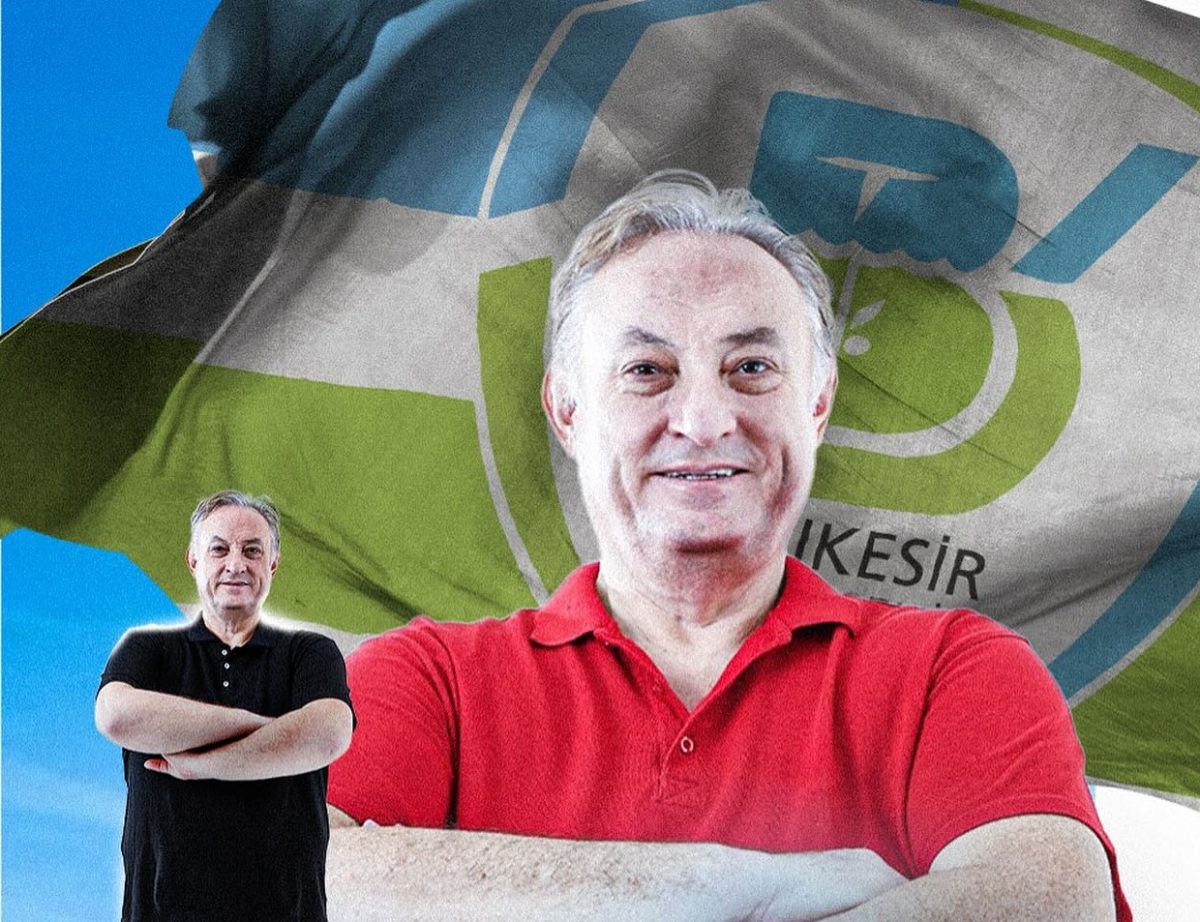 Menderes Gümüşdal, Balıkesir Büyükşehir Belediyespor Basketbol Genel Koordinatörü oldu