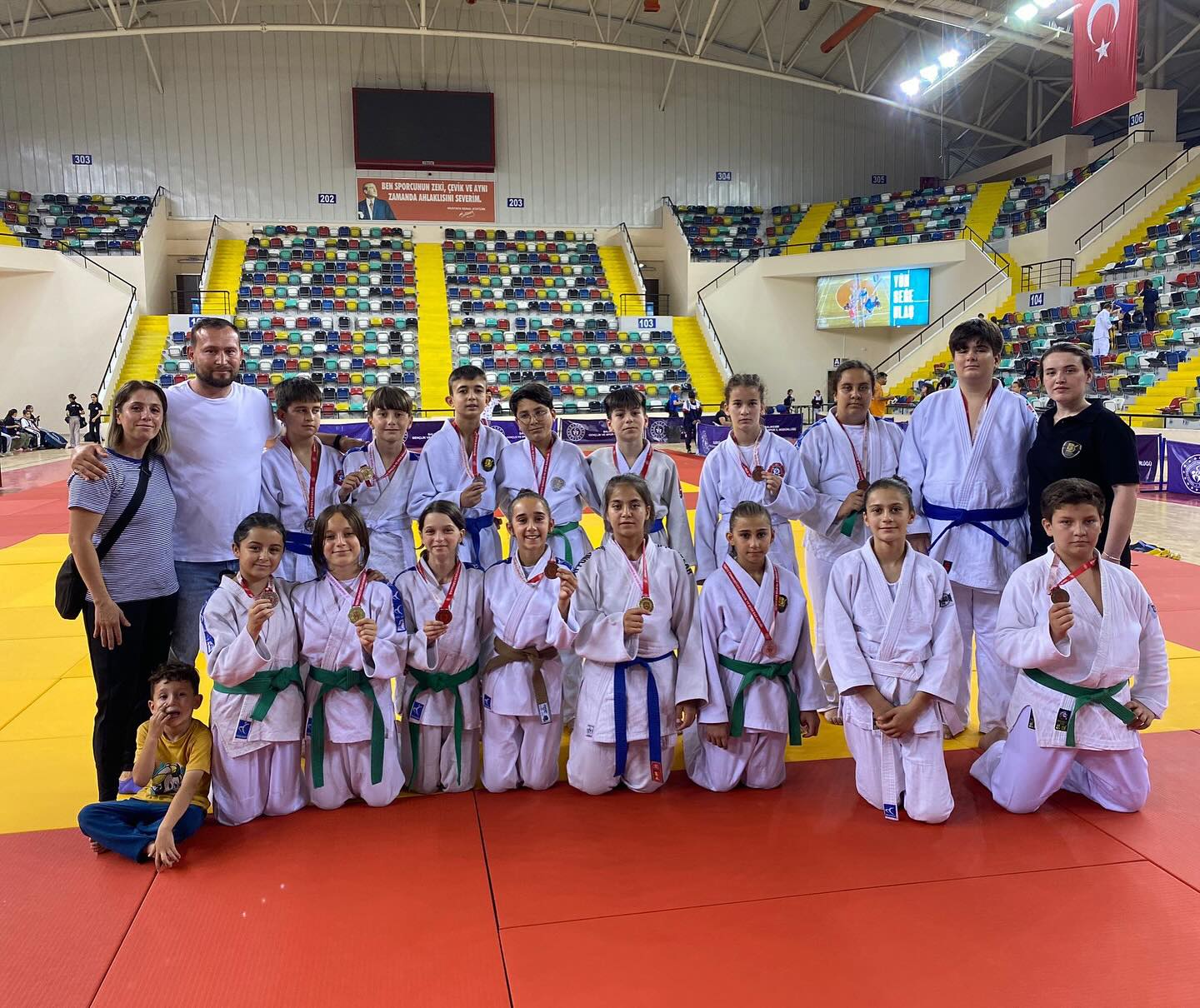 Balıkesir Büyükşehir Belediyespor Judoda başarıya doymuyor!