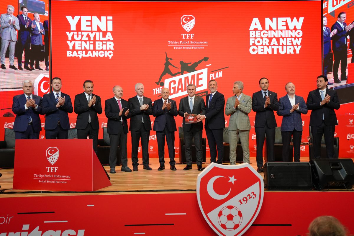 TFF'nin Türk Futbolu 2024-2028 Stratejik Planı'nın tanıtımı yapıldı