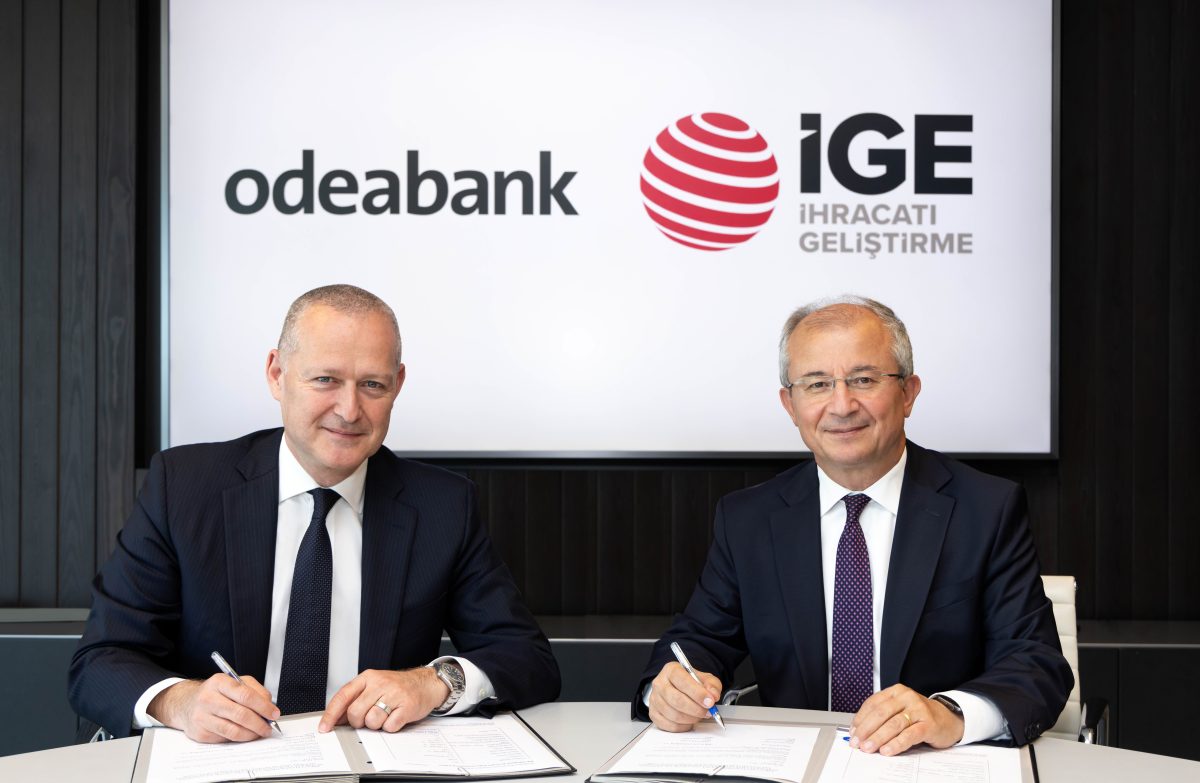 Odeabank ve İGE'den kadın girişimcilere ve yeşil dönüşüme destek