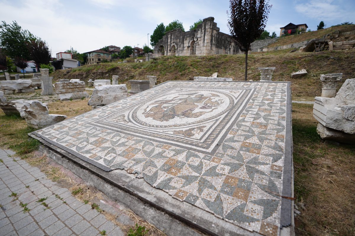 Prusias Ad Hypium Antik Kenti'nde kazı çalışmalarında sona yaklaşılıyor