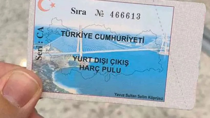 Burak Dalgın'dan yurt dışı çıkış harcı tepkisi! ''Müthiş bir iletişim kampanyası!''