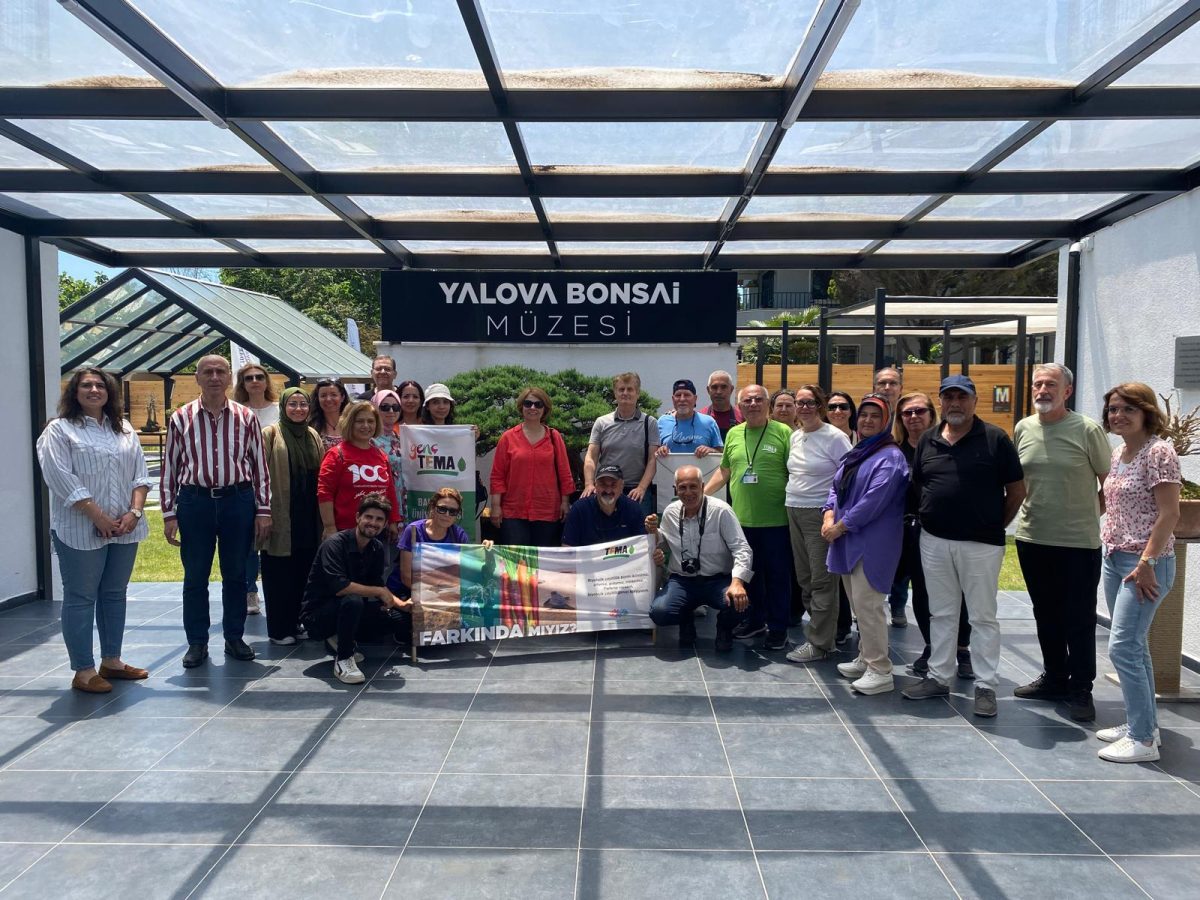 Balıkesir TEMA Gönüllüleri Yalova'da