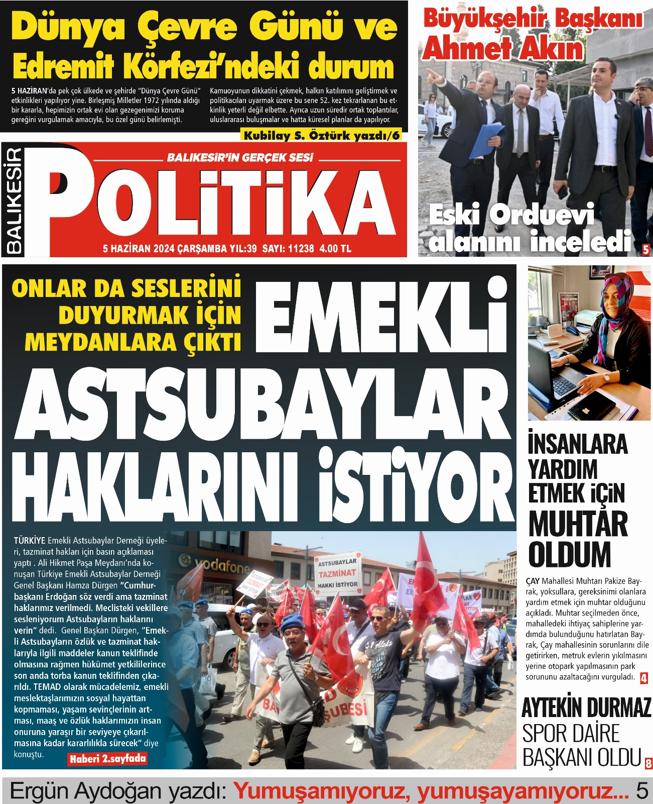 Balıkesir Politika Gazetesi