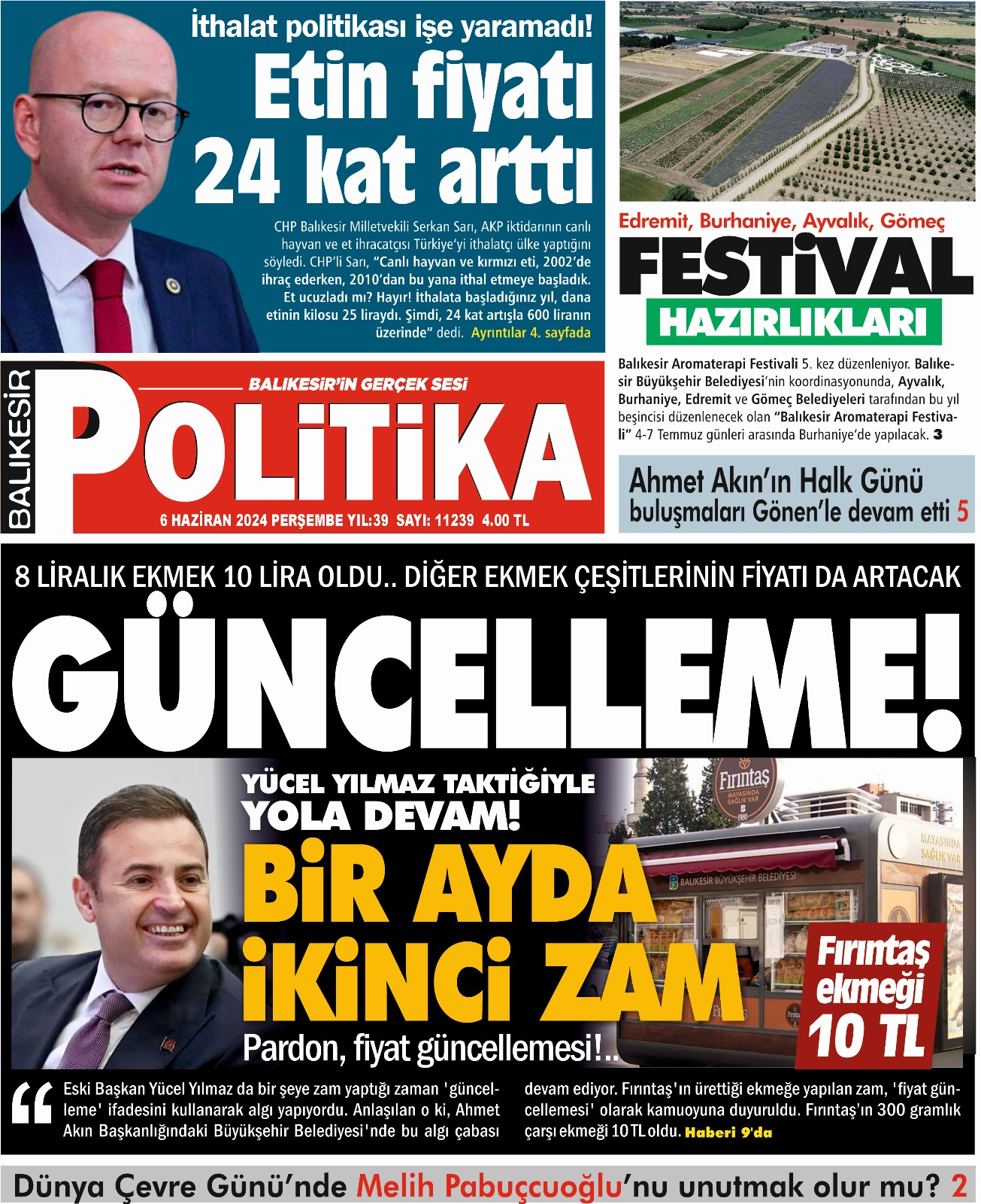 Balıkesir Politika Gazetesi