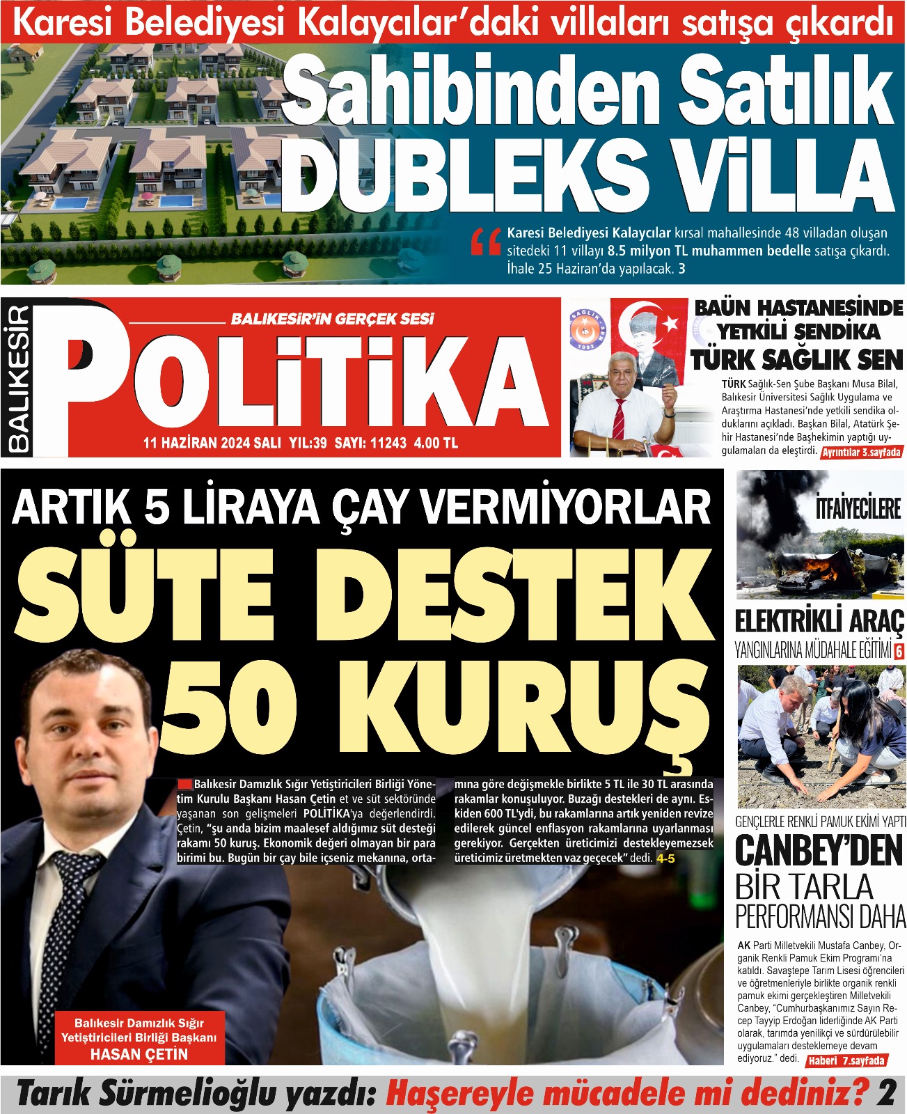 Balıkesir Politika Gazetesi