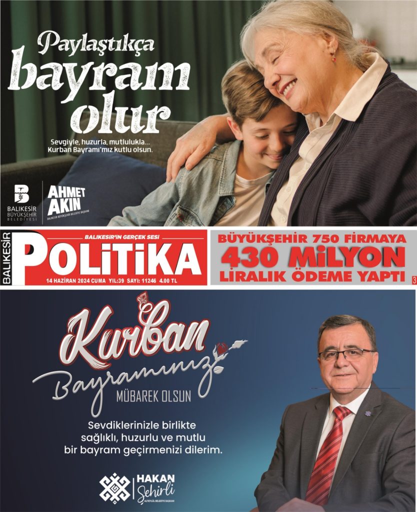 Balıkesir Politika Gazetesi