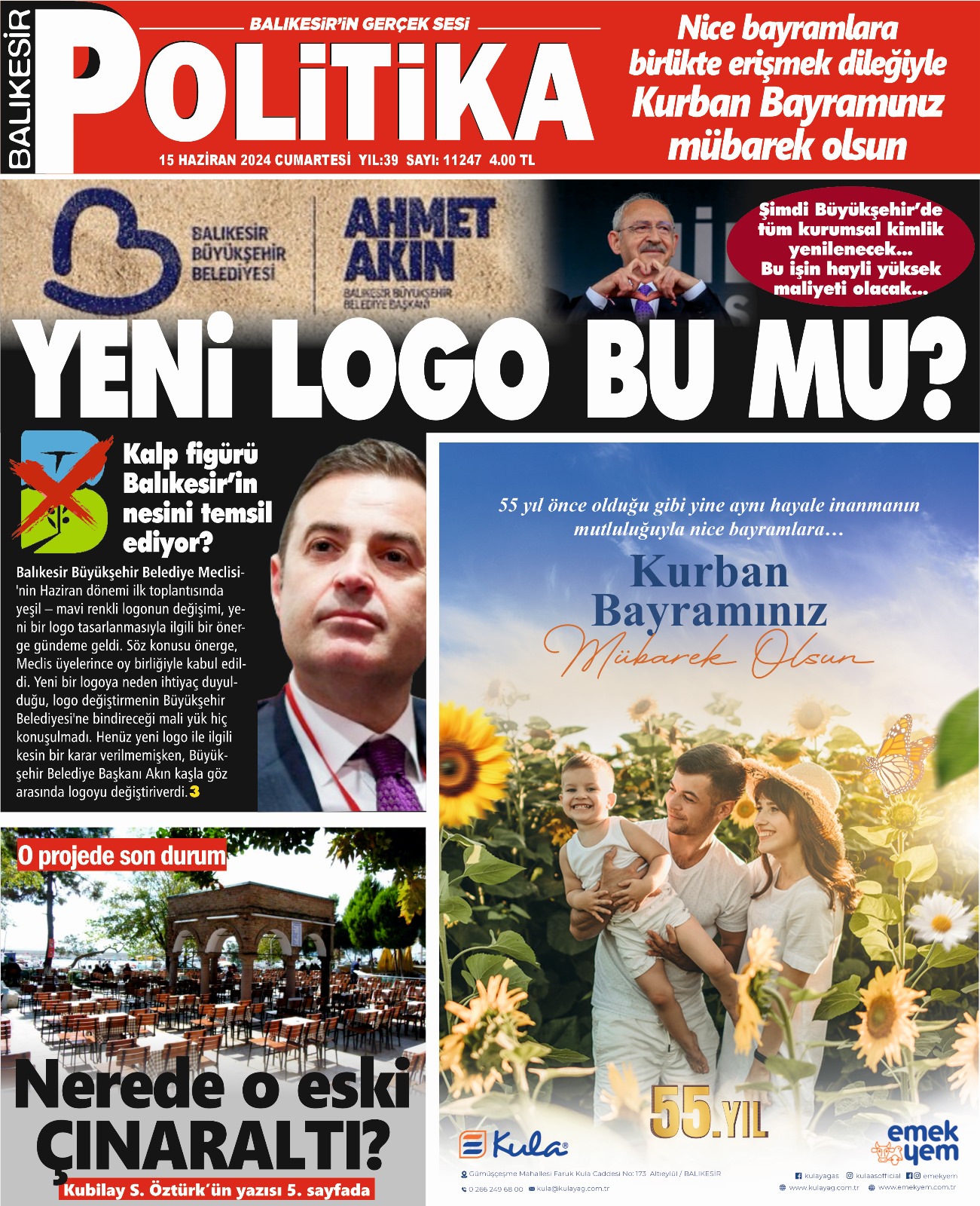 Balıkesir Politika Gazetesi