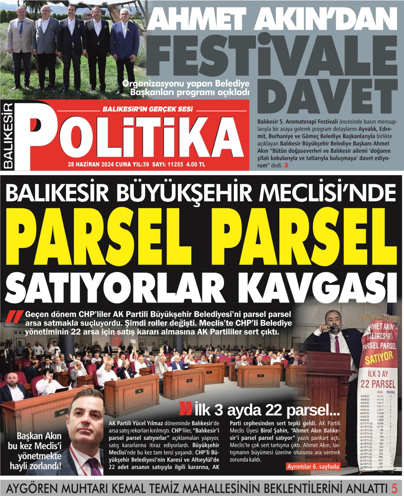 Balıkesir Politika Gazetesi