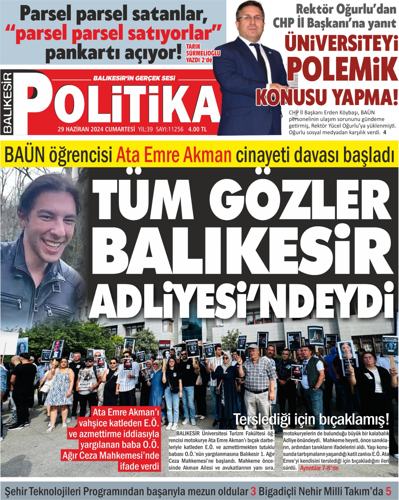 Balıkesir Politika Gazetesi