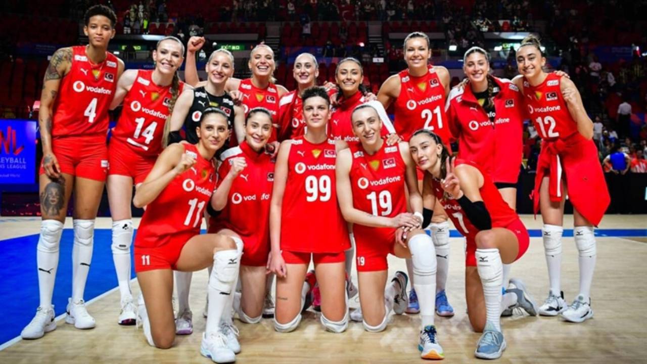 A Milli Kadın Voleybol Takımı, Milletler Ligi'ne çeyrek finalde veda etti