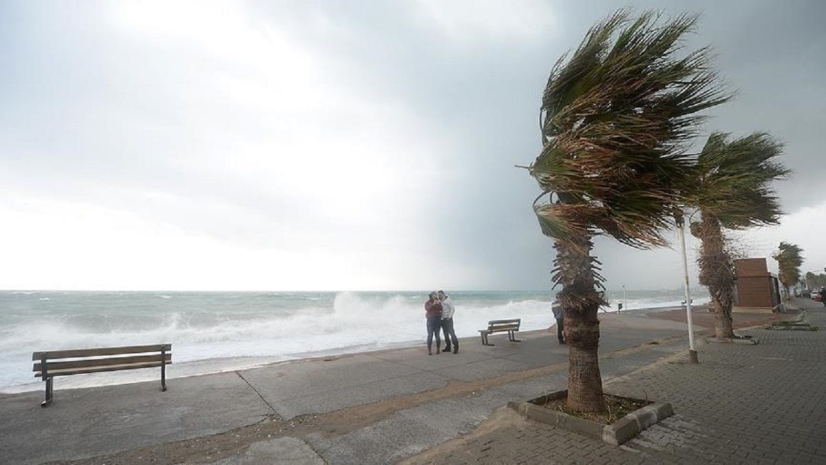 Kuzey Ege ve Balıkesir'e kuvvetli rüzgar uyarısı