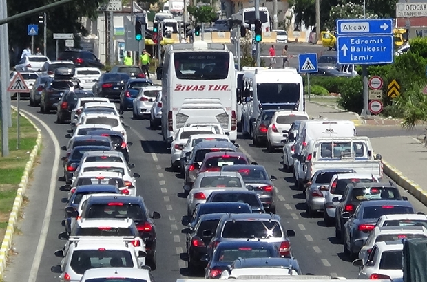 Balıkesir’de trafiğe kayıtlı araç sayısı 609 bini aştı