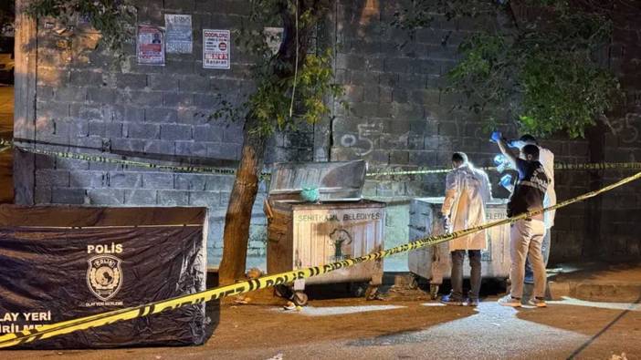 Gaziantep'te çöp konteynerinde kadın cesedi bulundu