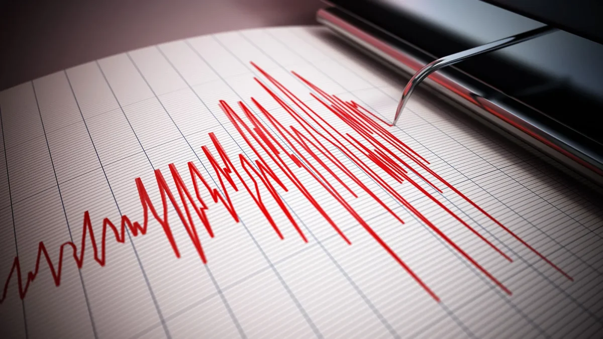 Ege Denizi'nde 4.2 büyüklüğünde deprem