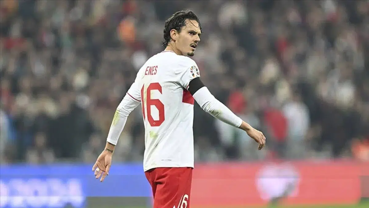 Enes Ünal, sakatlığı nedeniyle Milli Takım kadrosundan çıkarıldı