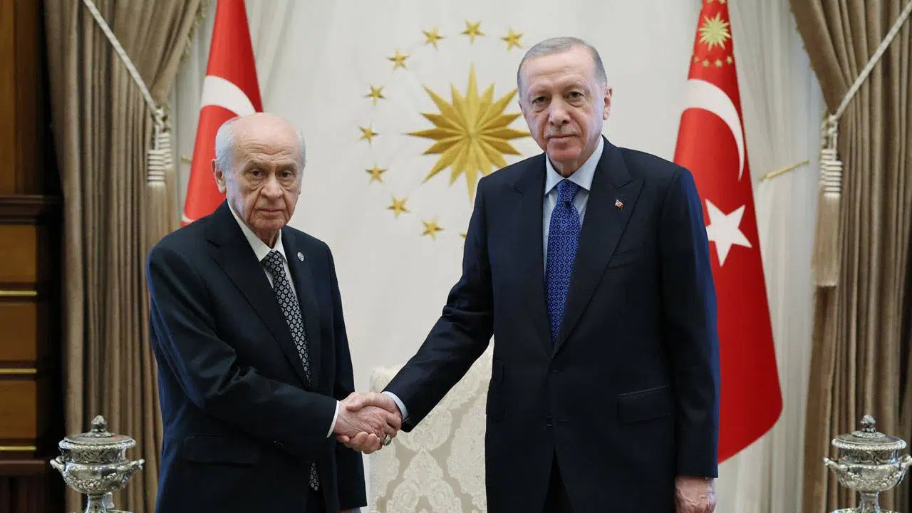 Erdoğan'dan Bahçeli'ye bayram telefonu