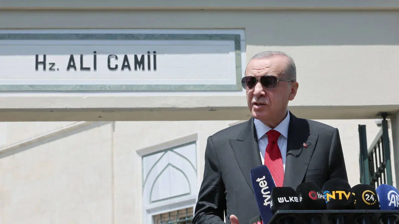 Erdoğan'dan 'Beşar Esad' açıklaması: ''Ailece görüştük, yine görüşürüz''