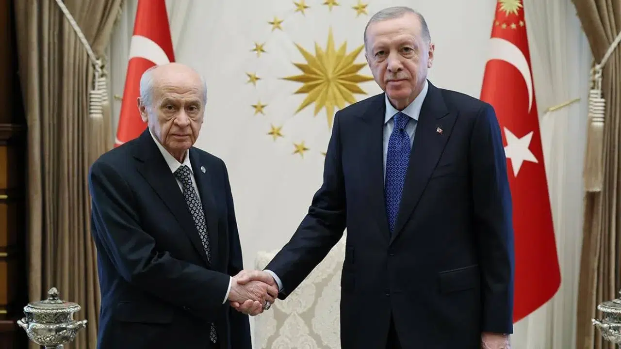 Erdoğan ve Bahçeli yarın görüşecek