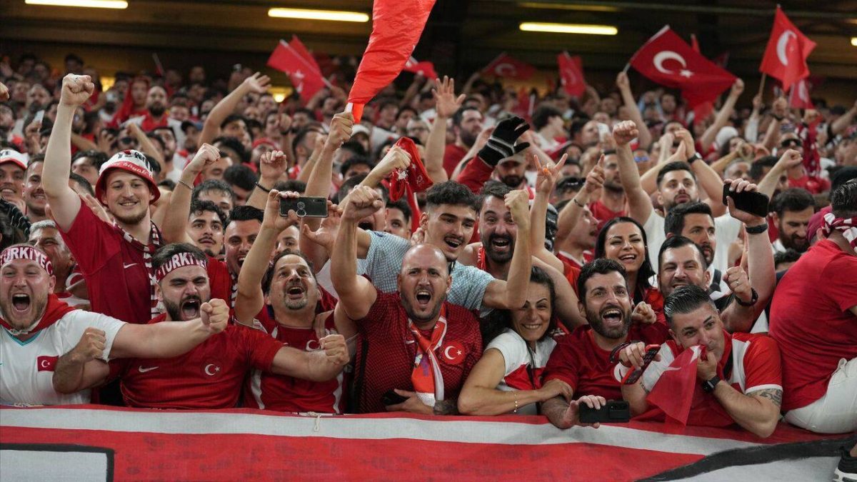 EURO 2024'te en yüksek seyirci sayılarında Türkiye, ev sahibini de geçerek birinci oldu