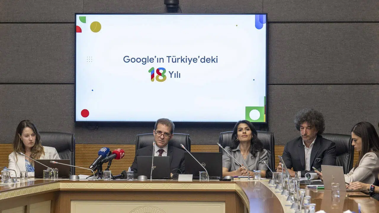 Google yetkilileri Meclis'te sunum yaptı: Paydaşlarımızla masaya oturmaya hazırız