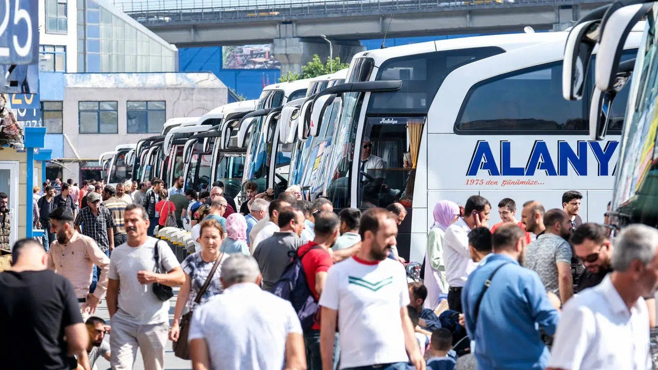 Bayram öncesi otobüs biletleri tükendi!