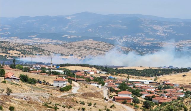 kepsut-eşeler-yangın