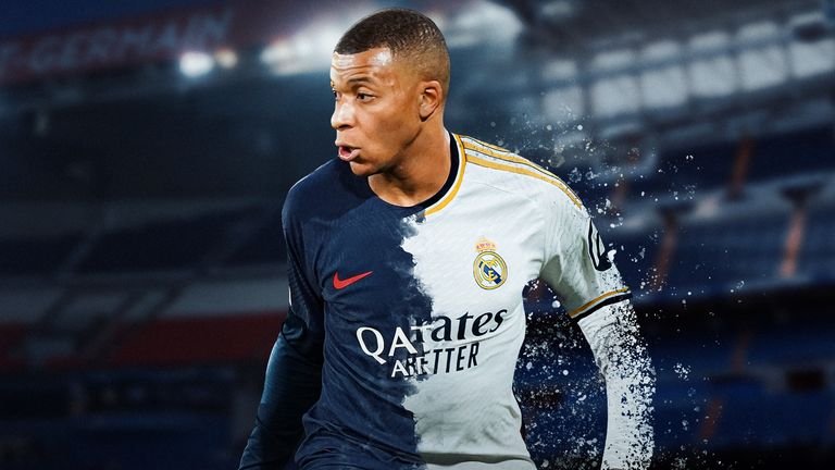 Real Madrid, Mbappe'yi renklerine bağladı