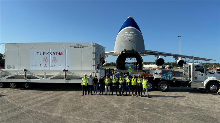 Türksat 6A'nın ABD'de son testleri yapılıyor