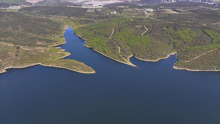 İstanbul'un barajlarındaki doluluk oranı ortalama yüzde 73,15 oldu