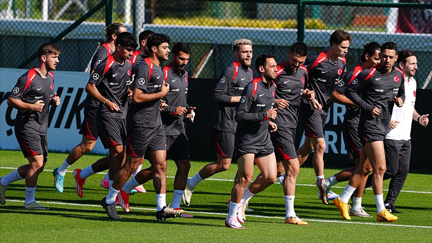 A Milli Futbol Takımı, hazırlık maçında yarın İtalya'ya konuk olacak