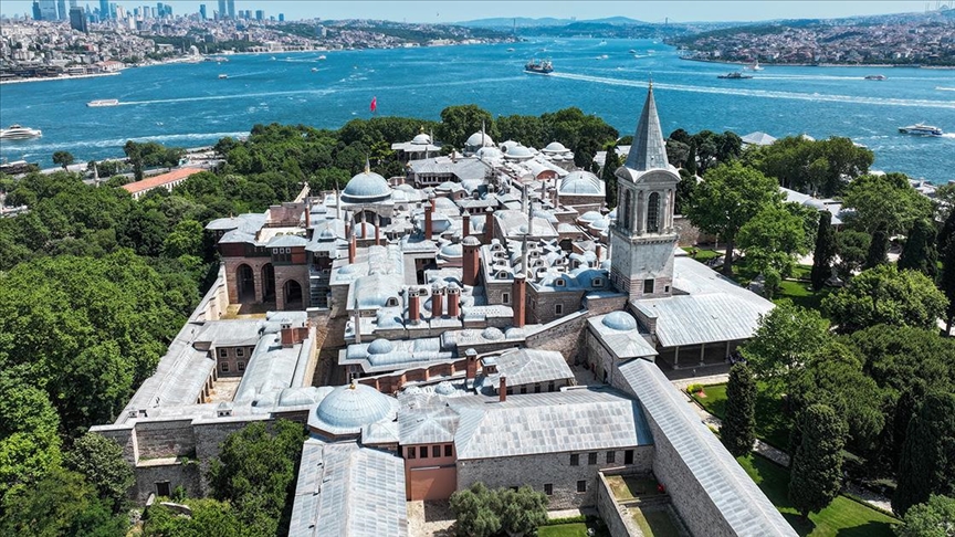 Topkapı Sarayı'nda Cariyeler Taşlığı ve Hamamı ile Kuşhane Mutfağı yeniden ziyarete açıldı