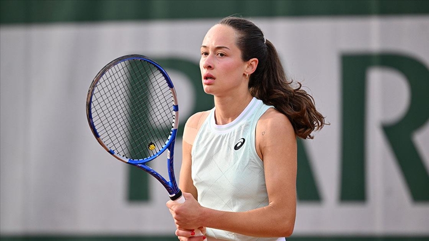 Zeynep Sönmez, Wimbledon'da ana tabloya bir adım uzakta