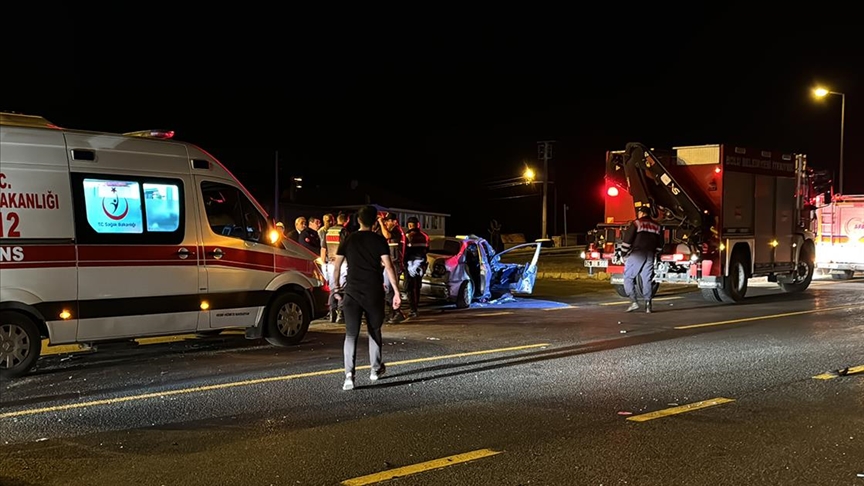 Bayram tatilinin ilk 5 günündeki trafik kazalarında 36 kişi hayatını kaybetti