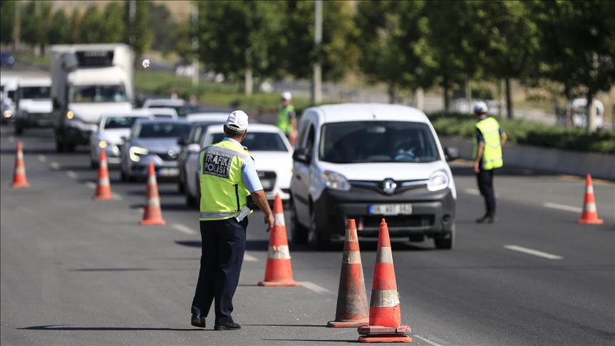 Kurban Bayramı tatilinin ilk 4 gününde trafik kazalarında 26 kişi yaşamını yitirdi