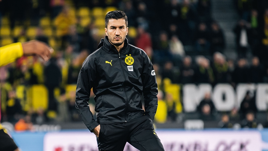 Borussia Dortmund, teknik direktörlük görevine Nuri Şahin'in getirildiğini açıkladı