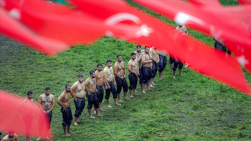 663. Tarihi Kırkpınar Yağlı Güreşleri'nde 852 pehlivan güreşecek