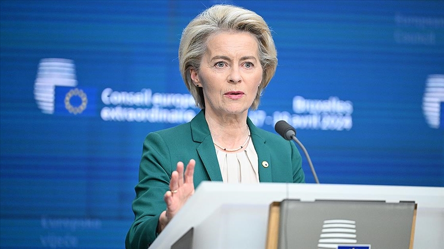 AB Komisyonu Başkanı von der Leyen: Ukrayna ile katılım müzakerelerine başlanmalı