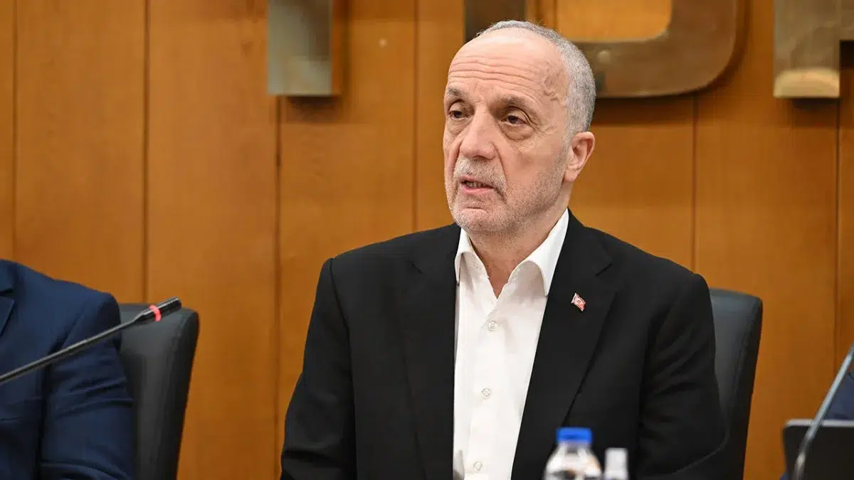 Türk-İş Başkanı Ergün Atalay'dan asgari ücret çağrısı: ''25 yıldır böyle bir sıkıntı görmedim''