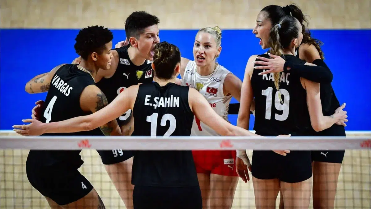 Türkiye'nin, FIVB Kadınlar Milletler Ligi çeyrek finalindeki rakibi belli oldu